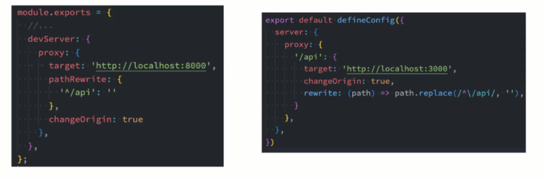 Vite/Webpack底层方案解决跨域