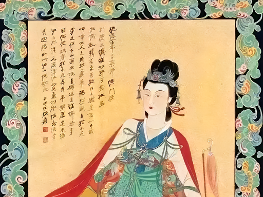 簪花图 簪花图